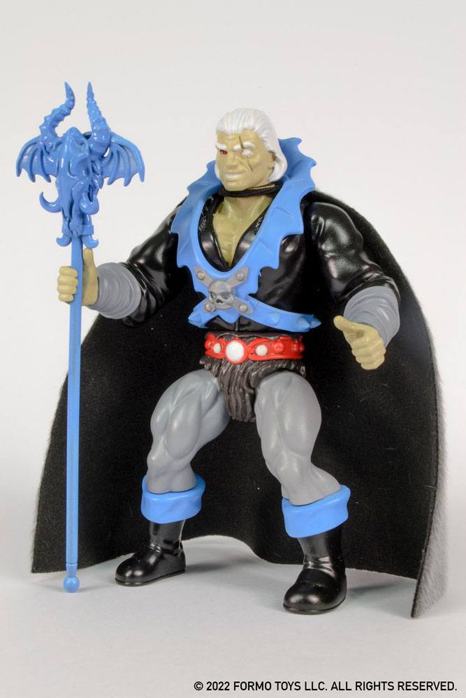 Legends of Dragonore The Beginning figurine Build-A Oskuro 14 cm