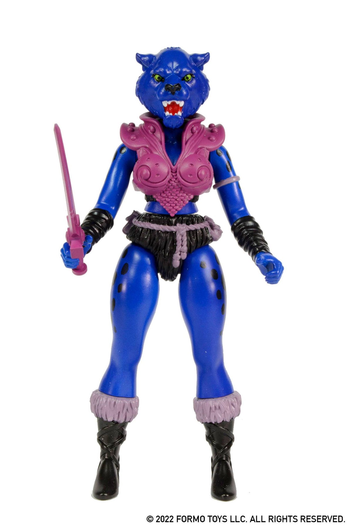 Legends of Dragonore The Beginning figurine Build-A Pantera 14 cm