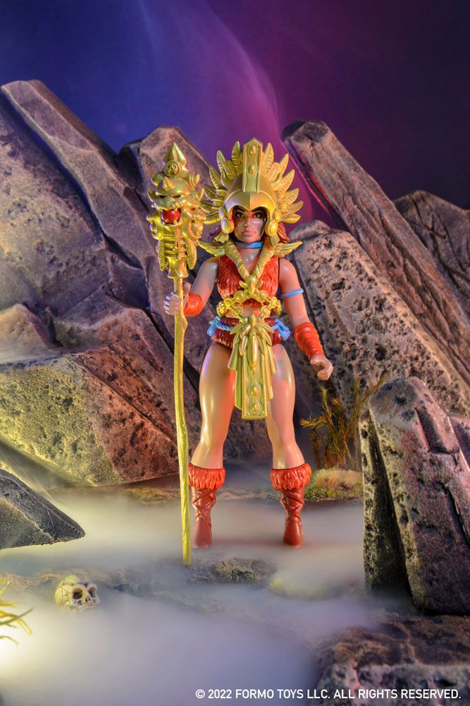 Legends of Dragonore The Beginning figurine Build-A Yondara 14 cm