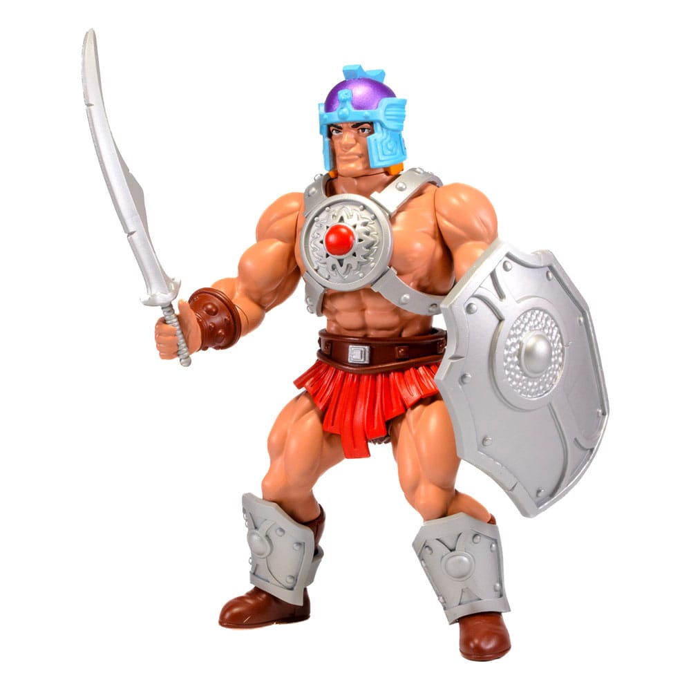 Legends of Dragonore: Warriors of the Galaxy Wave 1 figurine Magnon 14 cm