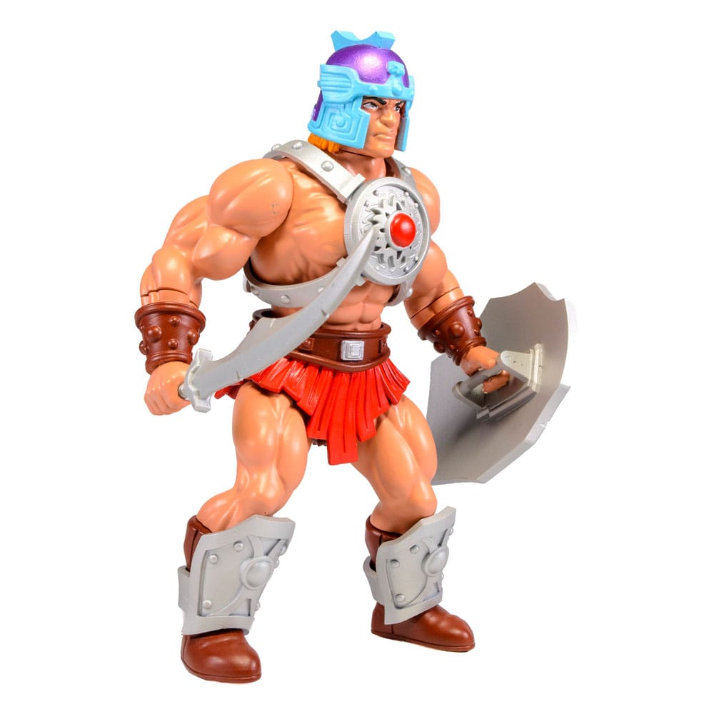 Legends of Dragonore: Warriors of the Galaxy Wave 1 figurine Magnon 14 cm