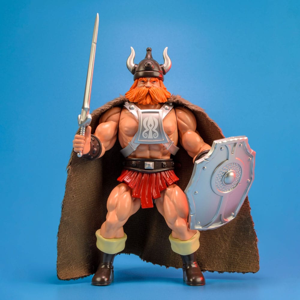 Legends of Dragonore: Warriors of the Galaxy Wave 1 figurine Huk 14 cm