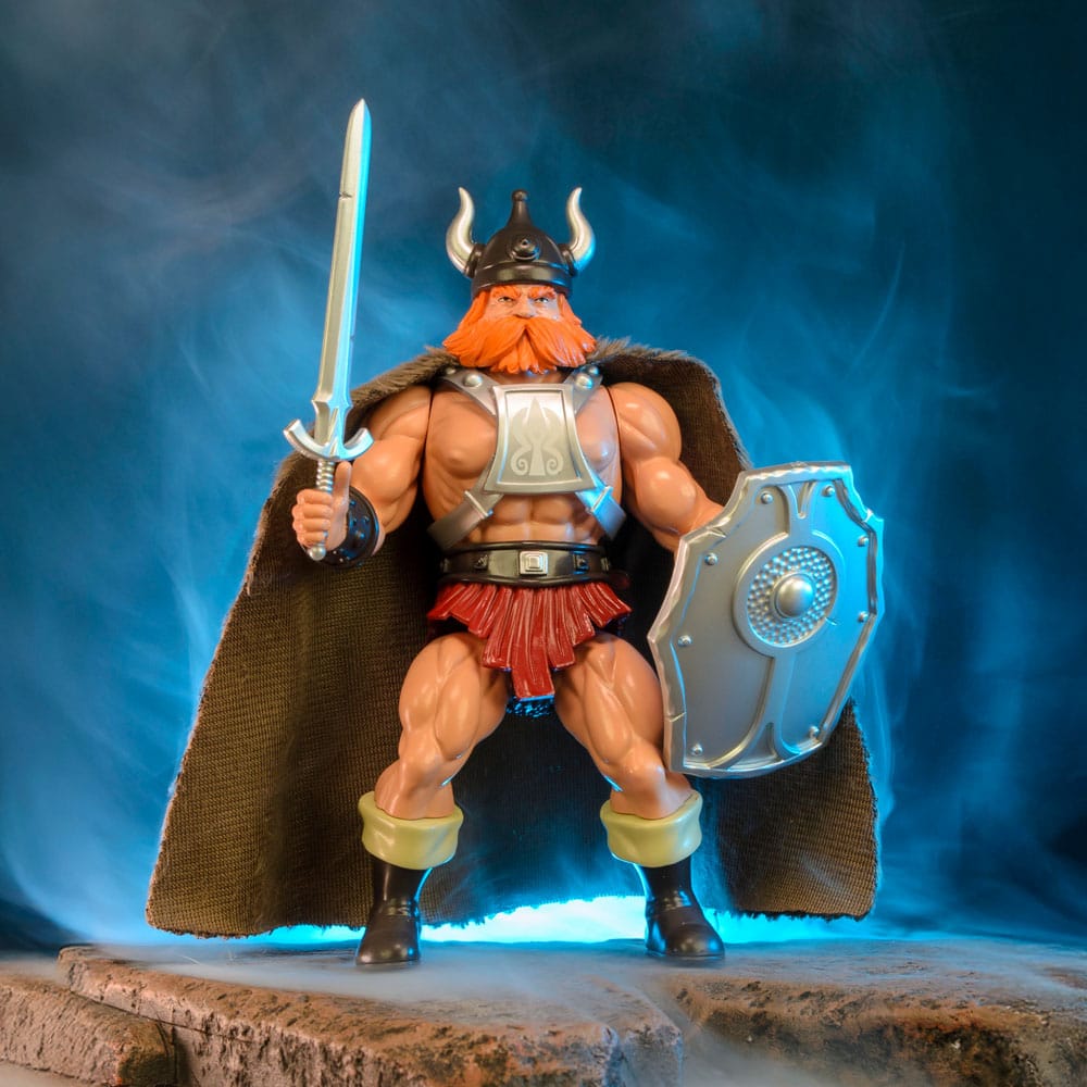 Legends of Dragonore: Warriors of the Galaxy Wave 1 figurine Huk 14 cm