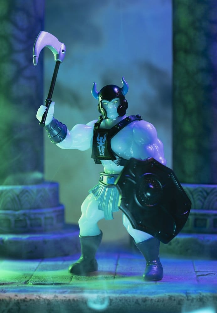 Legends of Dragonore: Warriors of the Galaxy Wave 3 figurine Deevil (Glow in the Dark) 14 cm