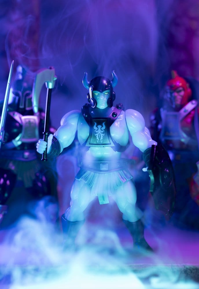 Legends of Dragonore: Warriors of the Galaxy Wave 3 figurine Deevil (Glow in the Dark) 14 cm