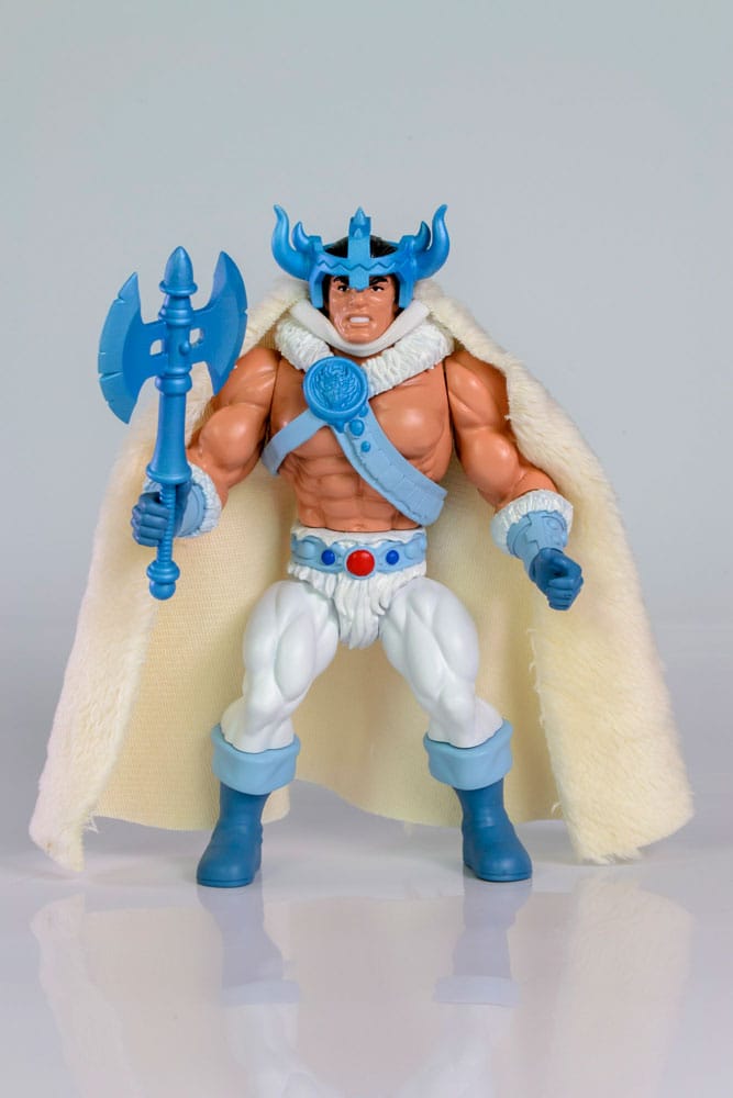 Legends of Dragonore Wave 1.5: Fire at Icemere figurine Glacier Mission Barbaro 14 cm
