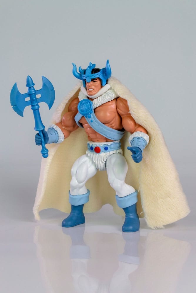 Legends of Dragonore Wave 1.5: Fire at Icemere figurine Glacier Mission Barbaro 14 cm