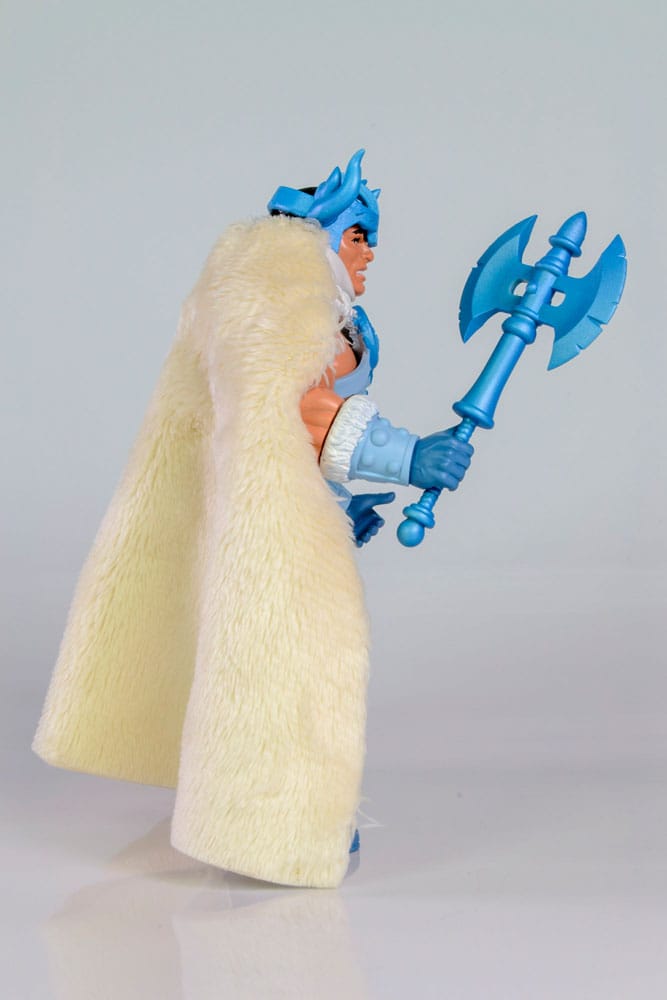 Legends of Dragonore Wave 1.5: Fire at Icemere figurine Glacier Mission Barbaro 14 cm