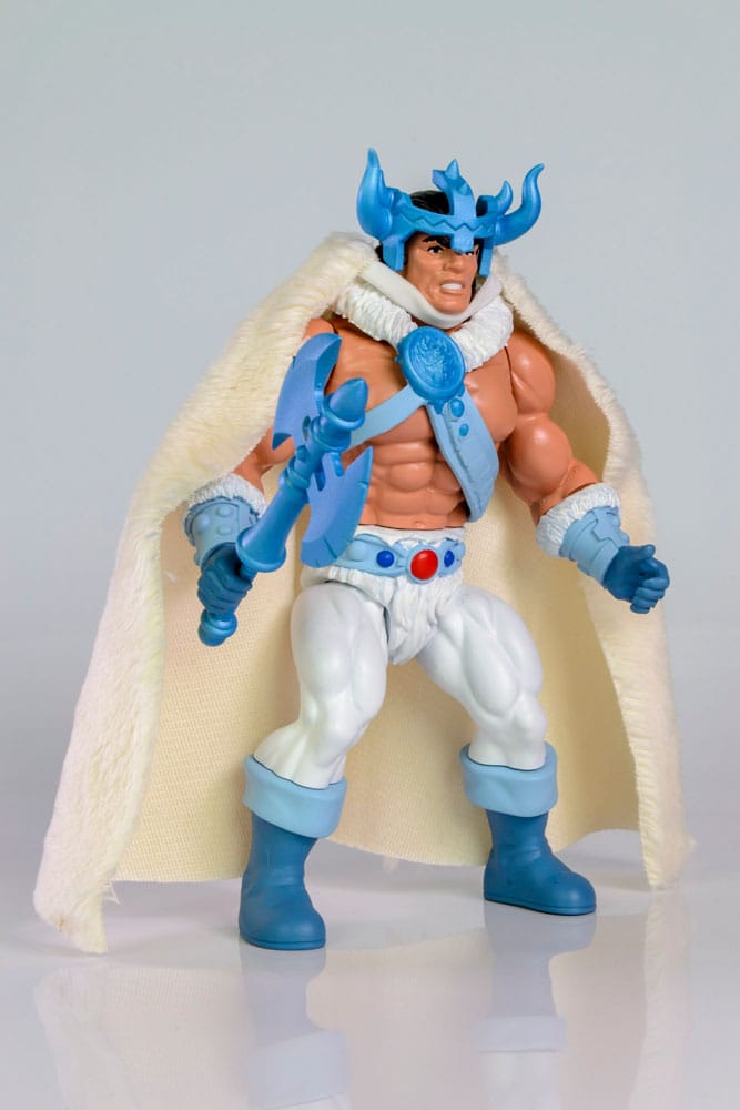 Legends of Dragonore Wave 1.5: Fire at Icemere figurine Glacier Mission Barbaro 14 cm