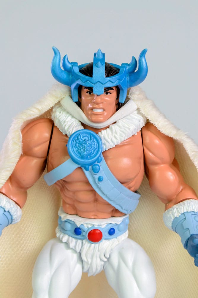 Legends of Dragonore Wave 1.5: Fire at Icemere figurine Glacier Mission Barbaro 14 cm