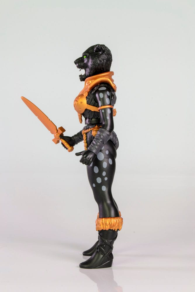 Legends of Dragonore Wave 1.5: Fire at Icemere figurine Night Hunter Pantera 14 cm