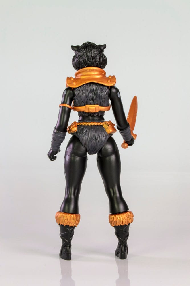 Legends of Dragonore Wave 1.5: Fire at Icemere figurine Night Hunter Pantera 14 cm