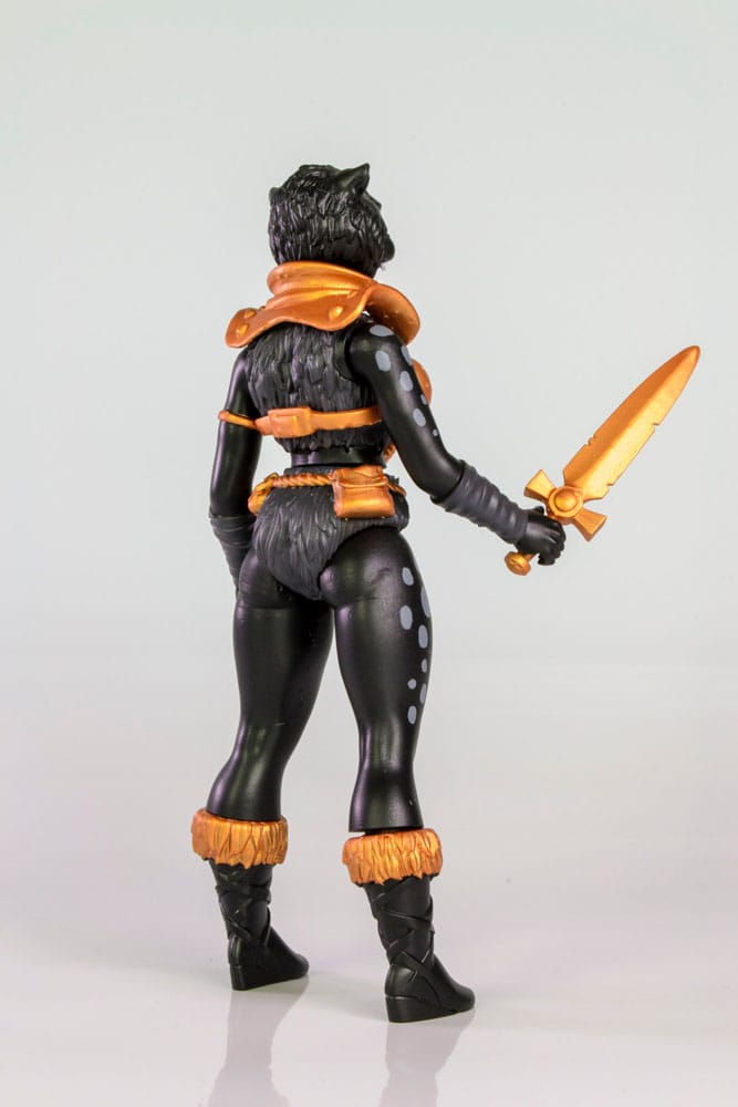 Legends of Dragonore Wave 1.5: Fire at Icemere figurine Night Hunter Pantera 14 cm