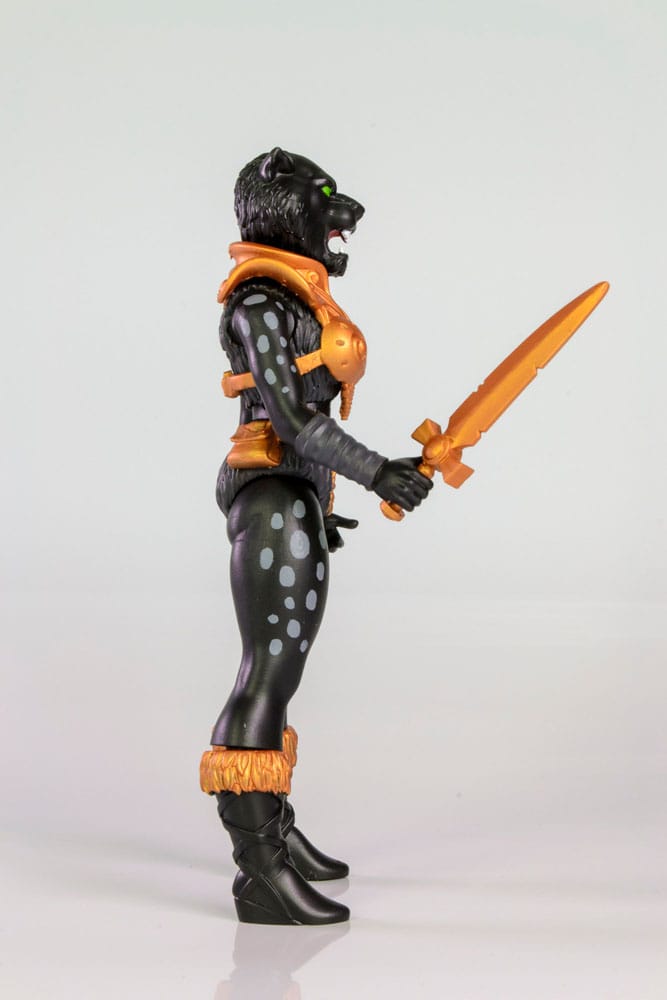 Legends of Dragonore Wave 1.5: Fire at Icemere figurine Night Hunter Pantera 14 cm