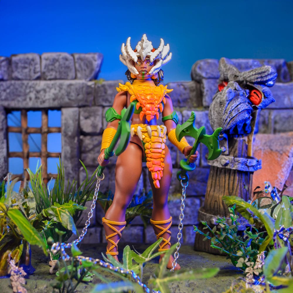 Legends of Dragonore Wave 2: Dragon Hunt figurine Venatica 14 cm