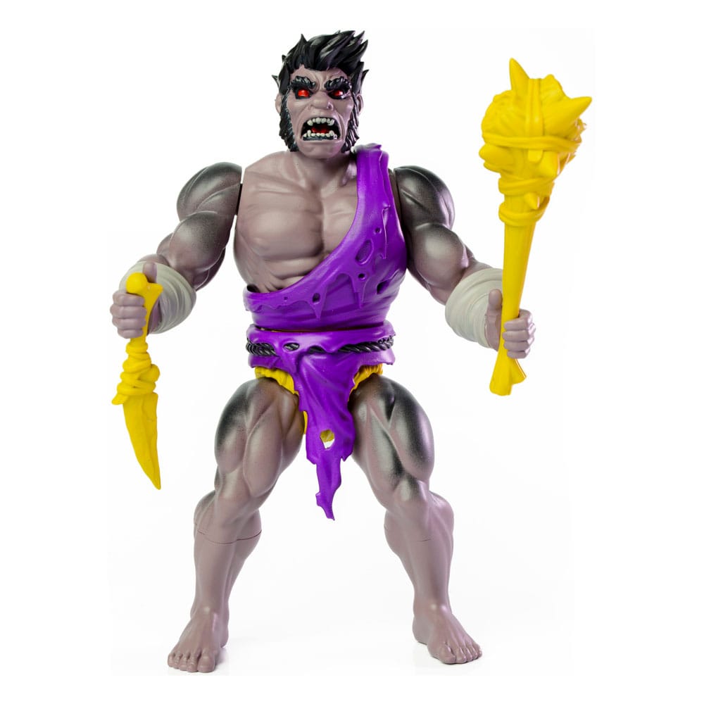 Legends of Dragonore Wave 2: Dragon Hunt figurine Brukteror Cave Man 14 cm