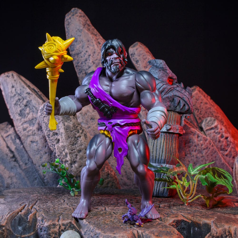 Legends of Dragonore Wave 2: Dragon Hunt pack 3 figurines Brukteror Cave Men 14 cm