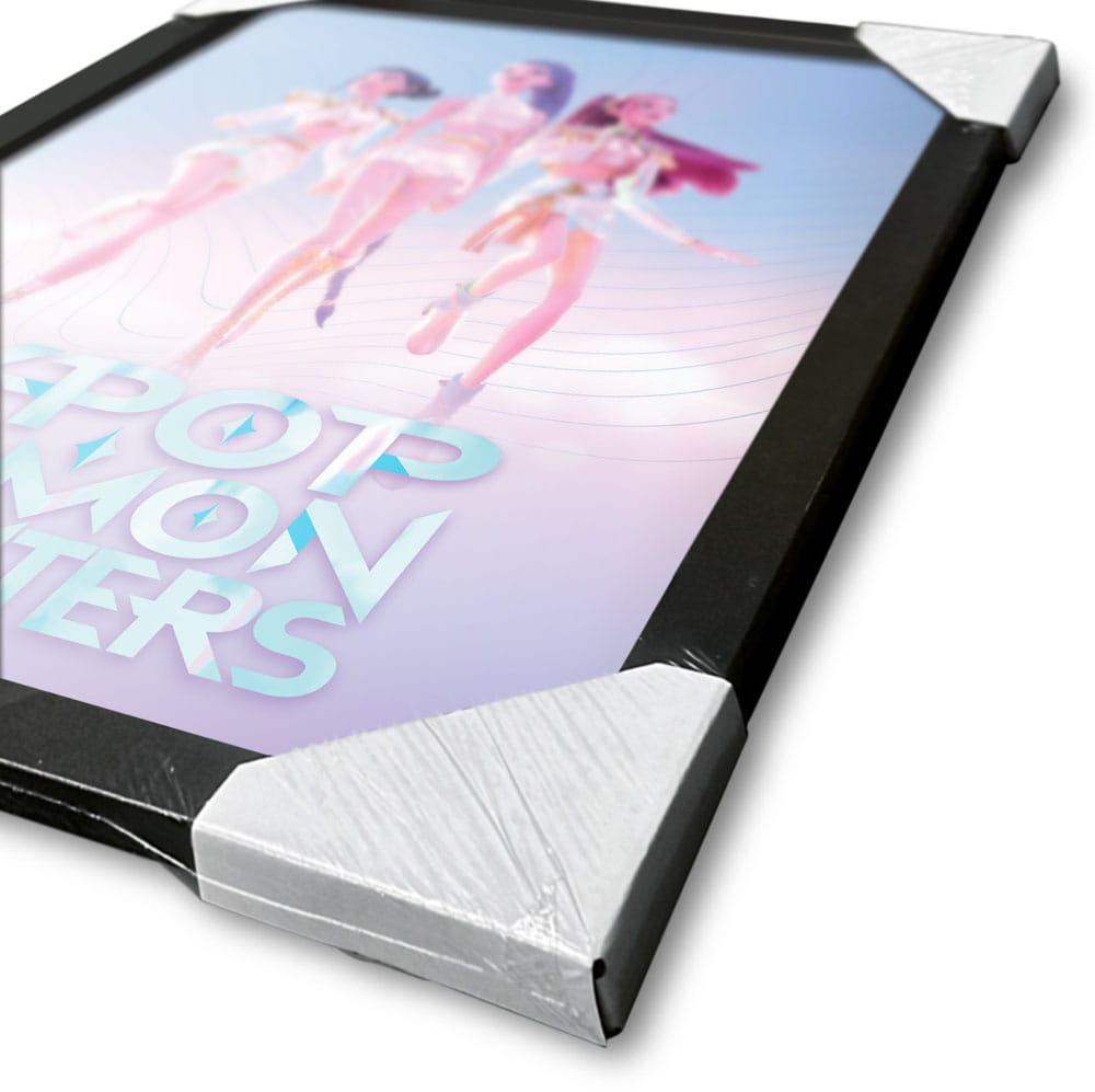 KPop Demon Hunters poster encadré Collector Print Trio