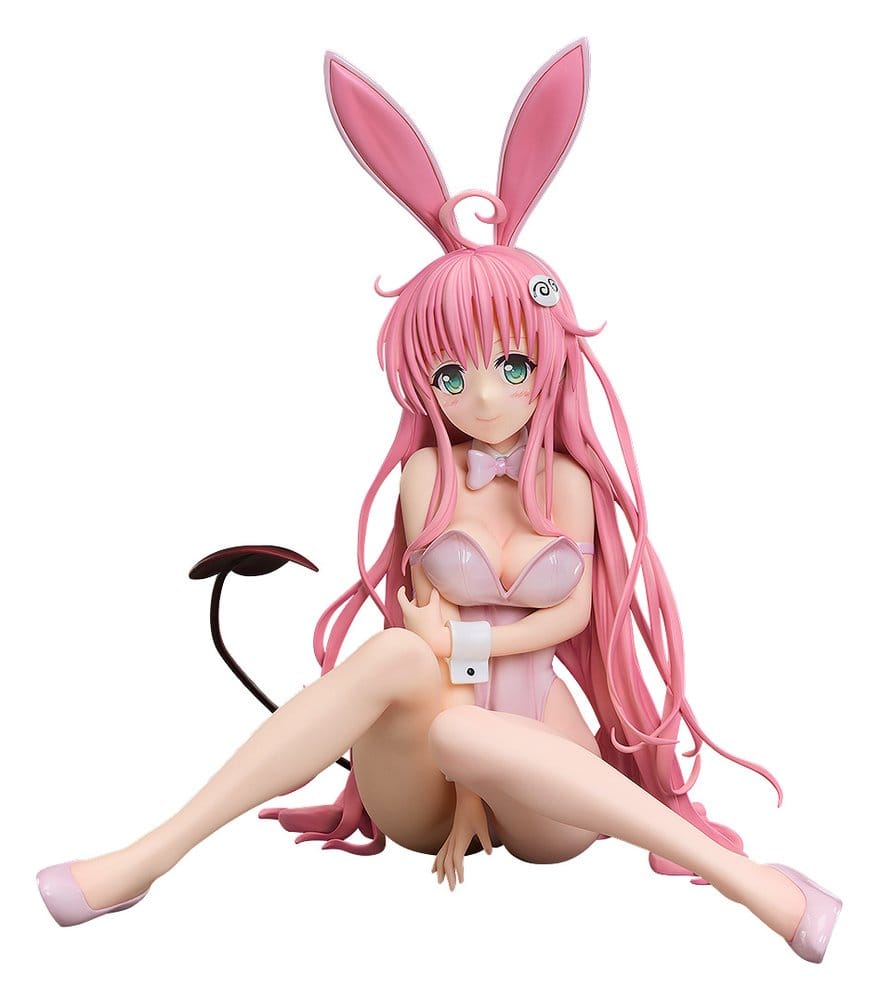 To Love-Ru Darkness figurine PVC 1/4 Lala Satalin Deviluke: Bare Leg Bunny Ver. 280mm