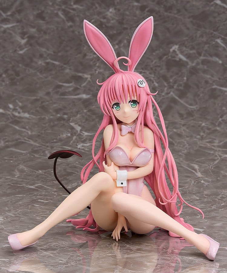 To Love-Ru Darkness figurine PVC 1/4 Lala Satalin Deviluke: Bare Leg Bunny Ver. 280mm