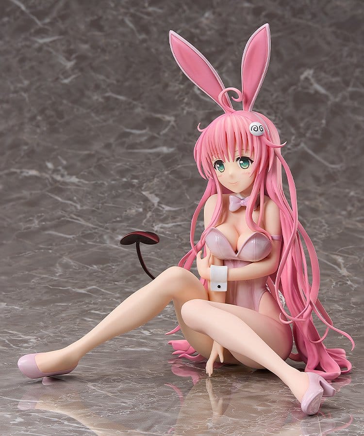 To Love-Ru Darkness figurine PVC 1/4 Lala Satalin Deviluke: Bare Leg Bunny Ver. 280mm