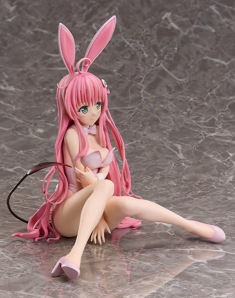 To Love-Ru Darkness figurine PVC 1/4 Lala Satalin Deviluke: Bare Leg Bunny Ver. 280mm