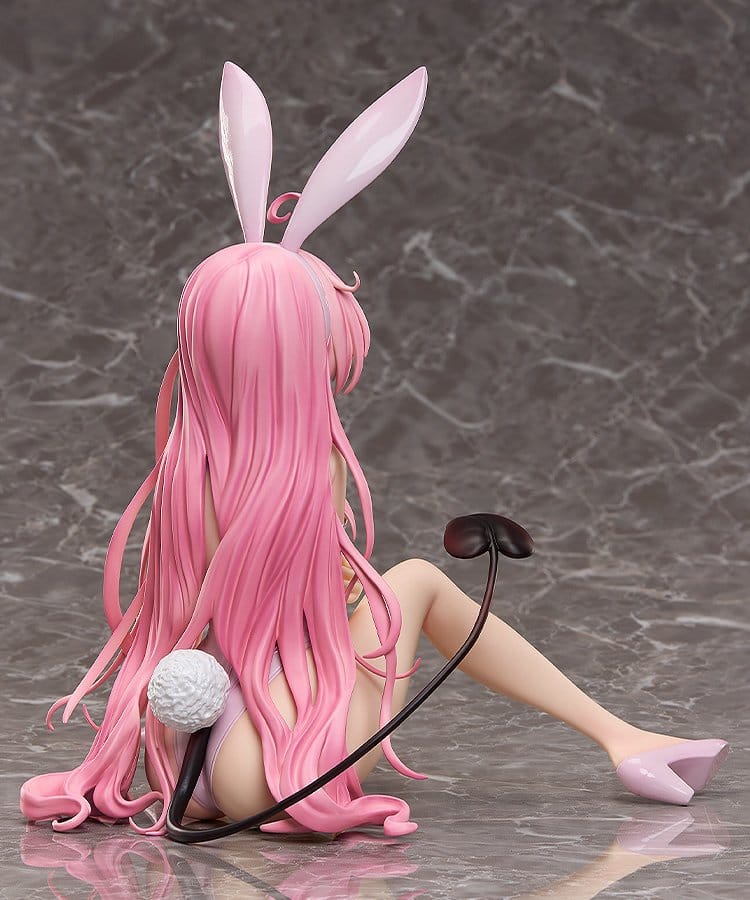 To Love-Ru Darkness figurine PVC 1/4 Lala Satalin Deviluke: Bare Leg Bunny Ver. 280mm