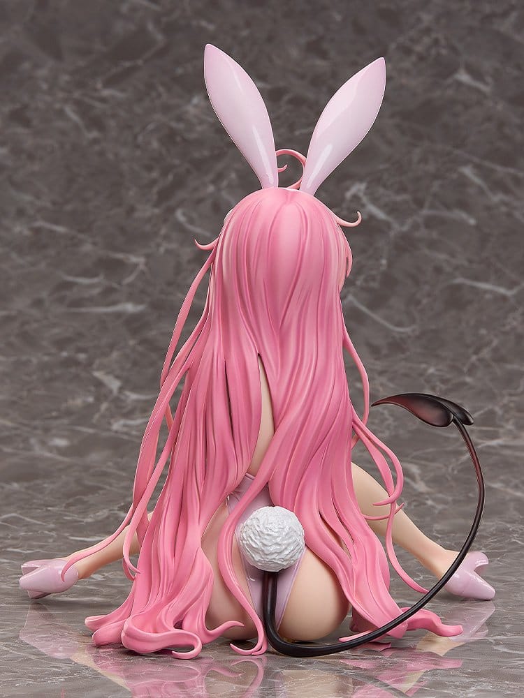To Love-Ru Darkness figurine PVC 1/4 Lala Satalin Deviluke: Bare Leg Bunny Ver. 280mm