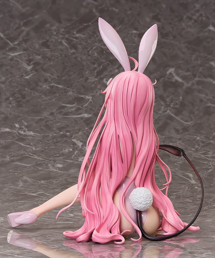 To Love-Ru Darkness figurine PVC 1/4 Lala Satalin Deviluke: Bare Leg Bunny Ver. 280mm