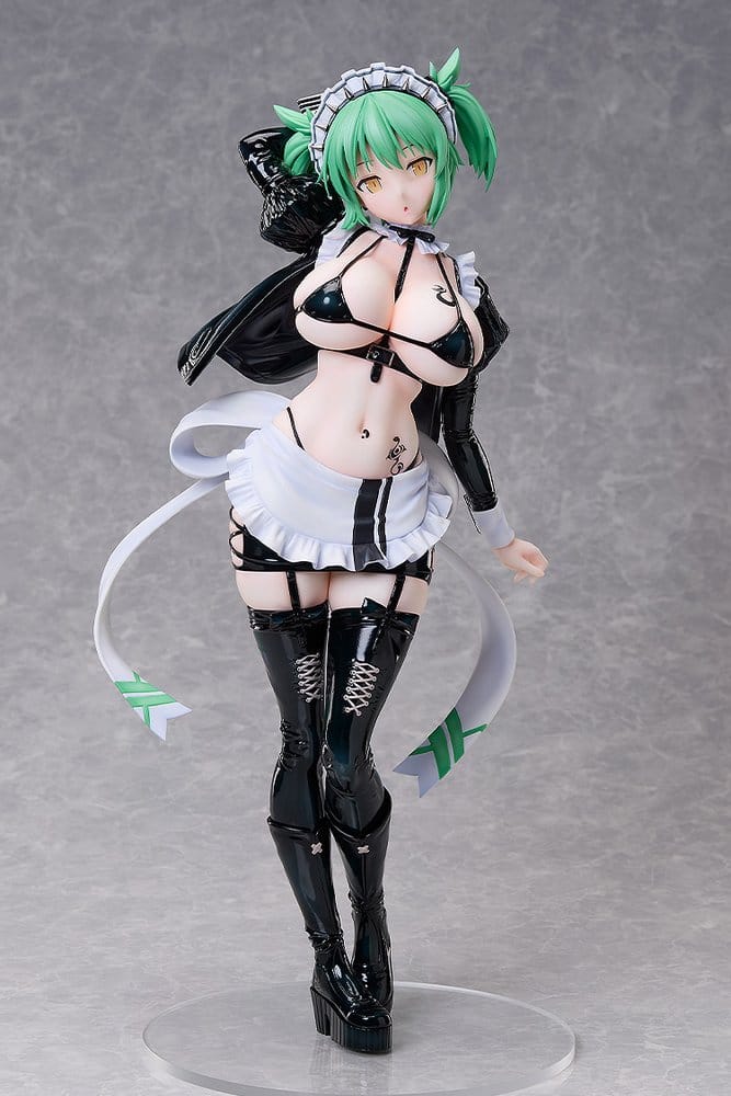 Shinovi Master Senran Kagura New Link figurine PVC 1/4 Hikage: Bondage Maid Ver. 40 cm