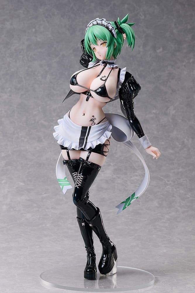 Shinovi Master Senran Kagura New Link figurine PVC 1/4 Hikage: Bondage Maid Ver. 40 cm