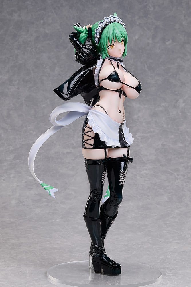 Shinovi Master Senran Kagura New Link figurine PVC 1/4 Hikage: Bondage Maid Ver. 40 cm