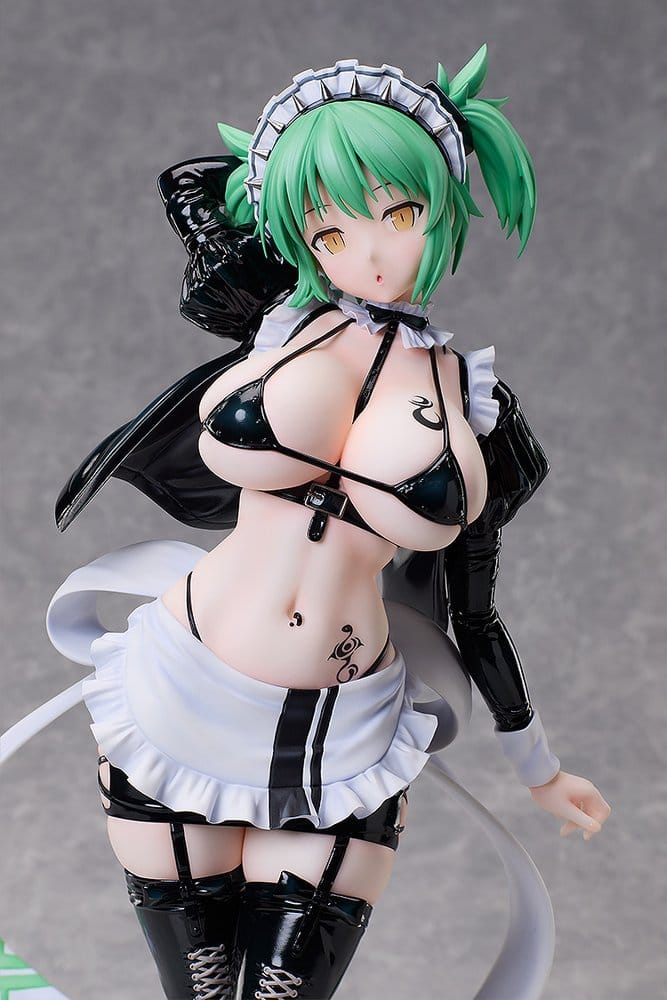 Shinovi Master Senran Kagura New Link figurine PVC 1/4 Hikage: Bondage Maid Ver. 40 cm