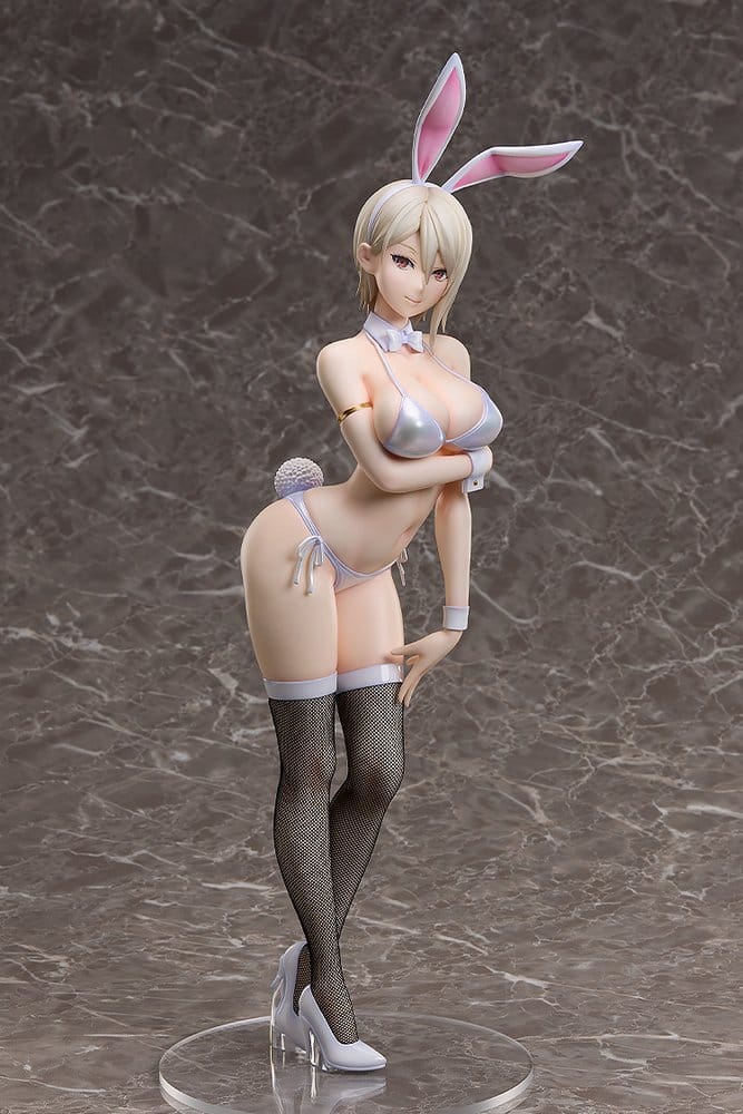 Food Wars! Shokugeki no Soma figurine PVC 1/4 Alice Nakiri: Bikini Bunny Ver. 48 cm