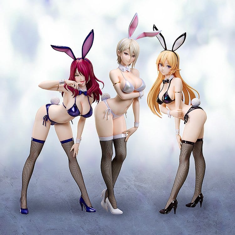 Food Wars! Shokugeki no Soma figurine PVC 1/4 Alice Nakiri: Bikini Bunny Ver. 48 cm
