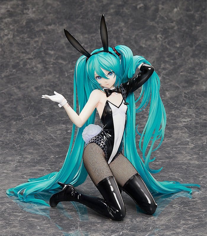 Character Vocal Series 01: Hatsune Miku figurine PVC 1/4 Bunny Ver. / Art by SanMuYYB 30 cm