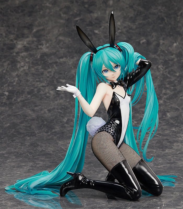 Character Vocal Series 01: Hatsune Miku figurine PVC 1/4 Bunny Ver. / Art by SanMuYYB 30 cm