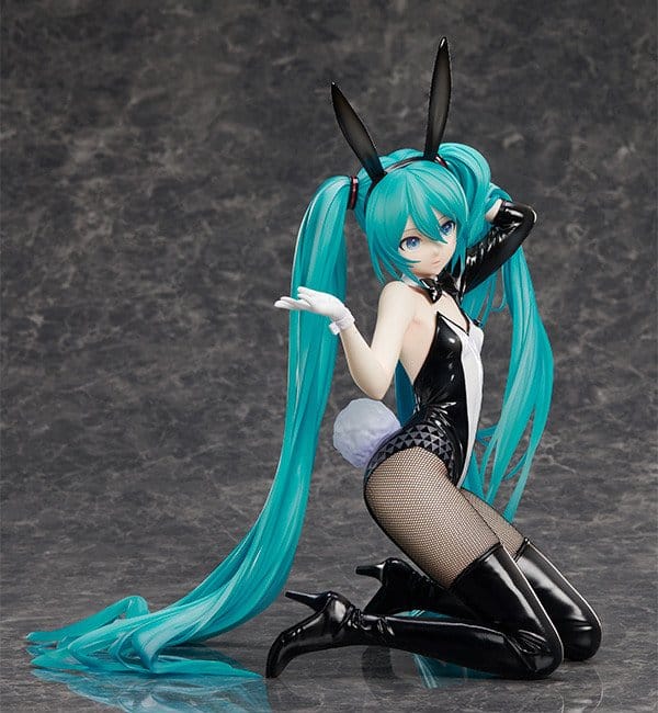 Character Vocal Series 01: Hatsune Miku figurine PVC 1/4 Bunny Ver. / Art by SanMuYYB 30 cm