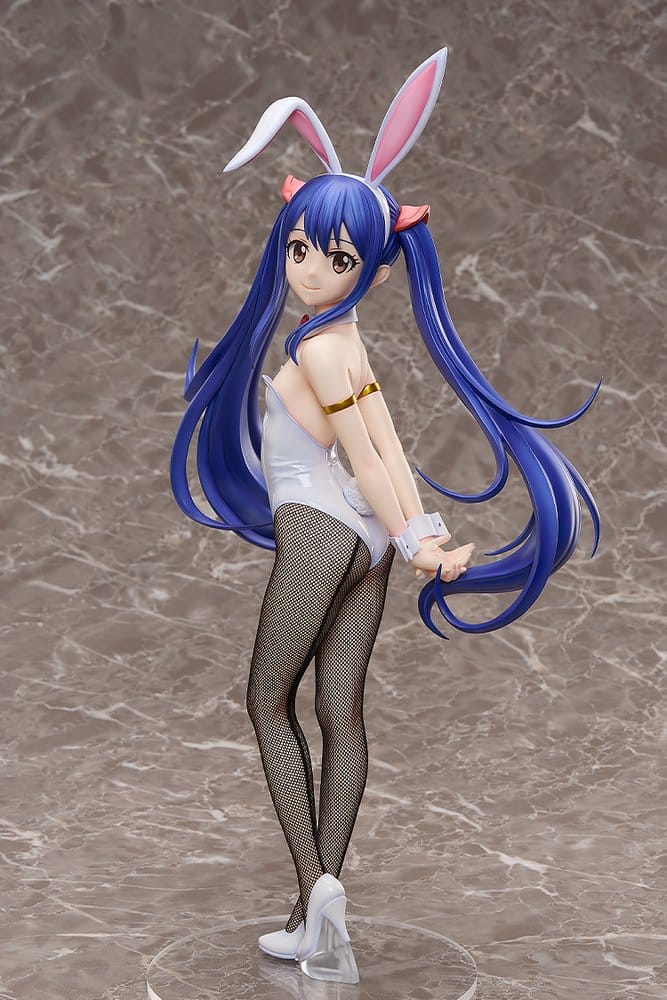 Fairy Tail figurine PVC 1/4 Wendy Marvell: Bunny Ver. 42 cm