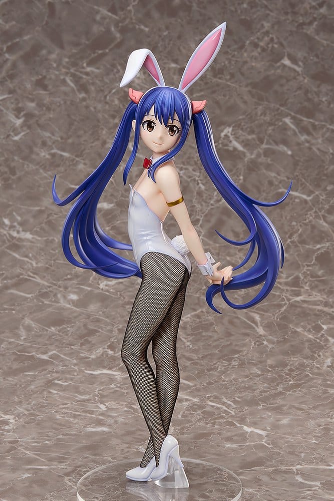 Fairy Tail figurine PVC 1/4 Wendy Marvell: Bunny Ver. 42 cm