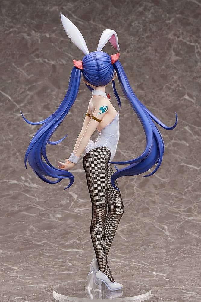 Fairy Tail figurine PVC 1/4 Wendy Marvell: Bunny Ver. 42 cm