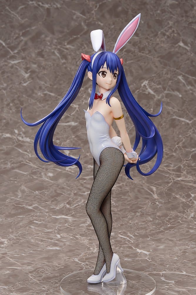 Fairy Tail figurine PVC 1/4 Wendy Marvell: Bunny Ver. 42 cm