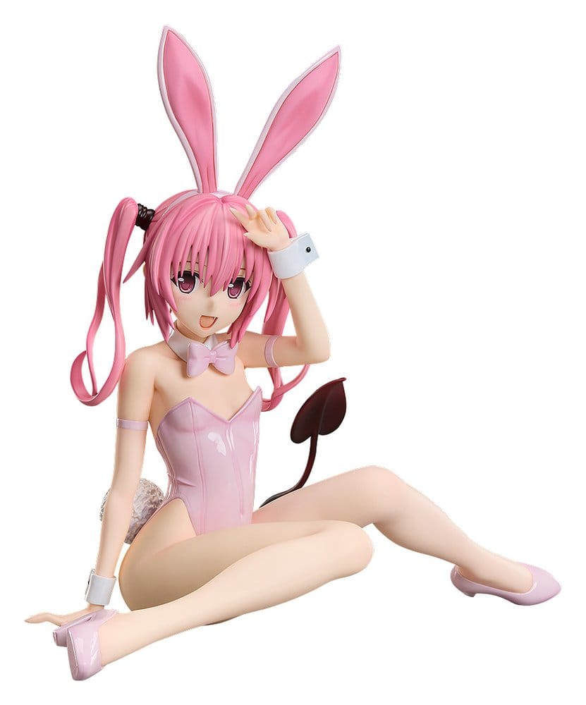 To Love-Ru Darkness figurine PVC 1/4 Nana Astar Deviluke Bare Leg Bunny Ver. 26 cm