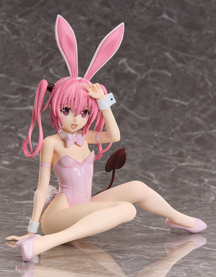 To Love-Ru Darkness figurine PVC 1/4 Nana Astar Deviluke Bare Leg Bunny Ver. 26 cm