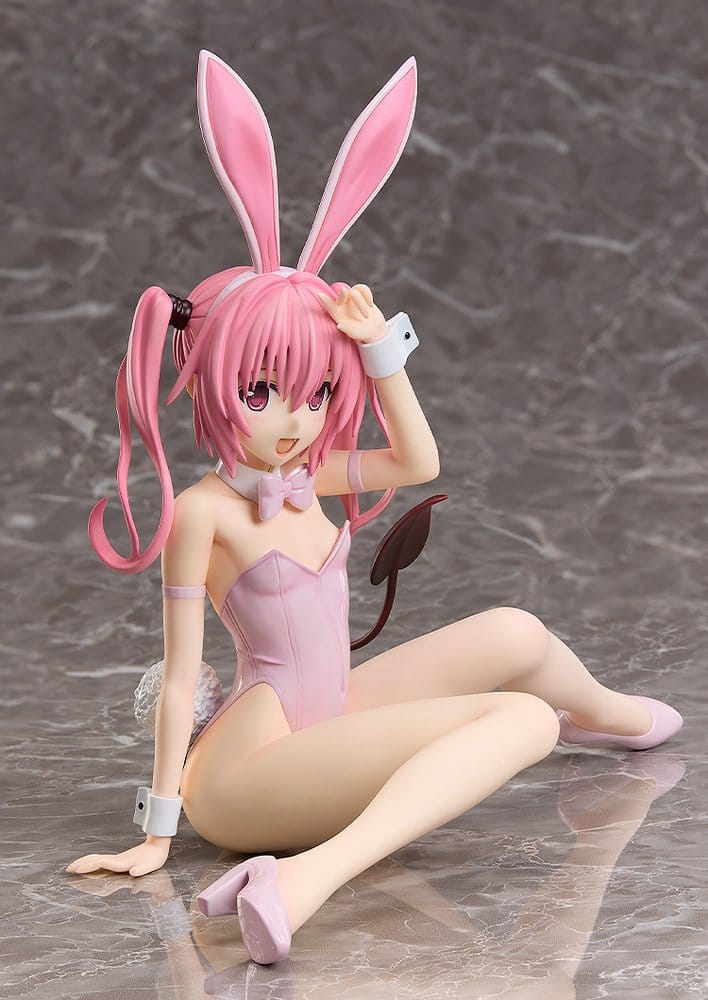 To Love-Ru Darkness figurine PVC 1/4 Nana Astar Deviluke Bare Leg Bunny Ver. 26 cm