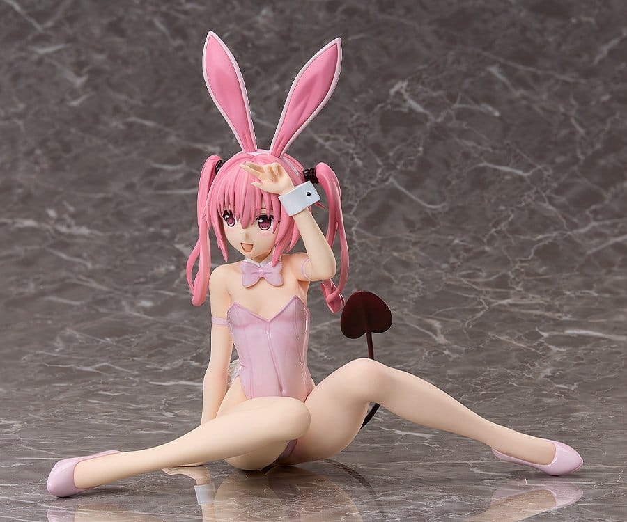 To Love-Ru Darkness figurine PVC 1/4 Nana Astar Deviluke Bare Leg Bunny Ver. 26 cm