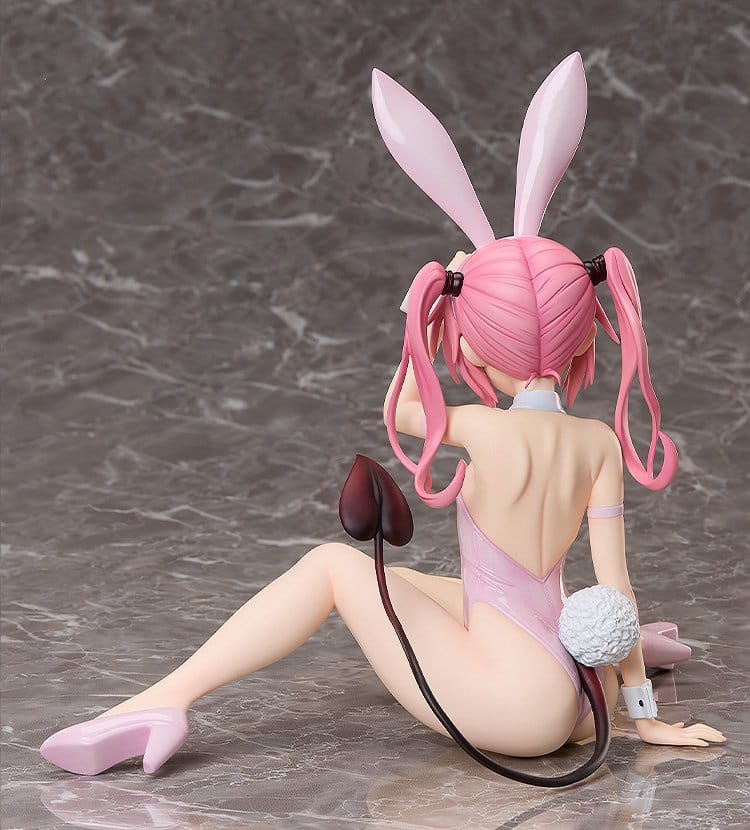 To Love-Ru Darkness figurine PVC 1/4 Nana Astar Deviluke Bare Leg Bunny Ver. 26 cm
