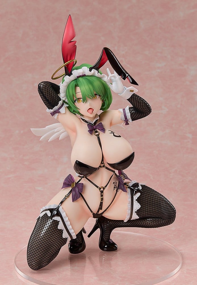 Shinovi Master Senran Kagura New Link figurine PVC 1/4 Hikage: Bunny Ver. 30 cm
