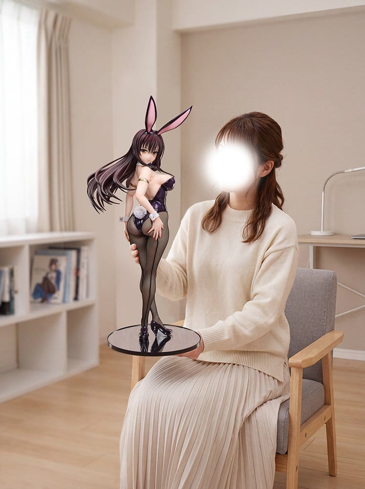 To Love-Ru Darkness figurine PVC 1/3 Yui Kotegawa: Bunny Ver. 66 cm