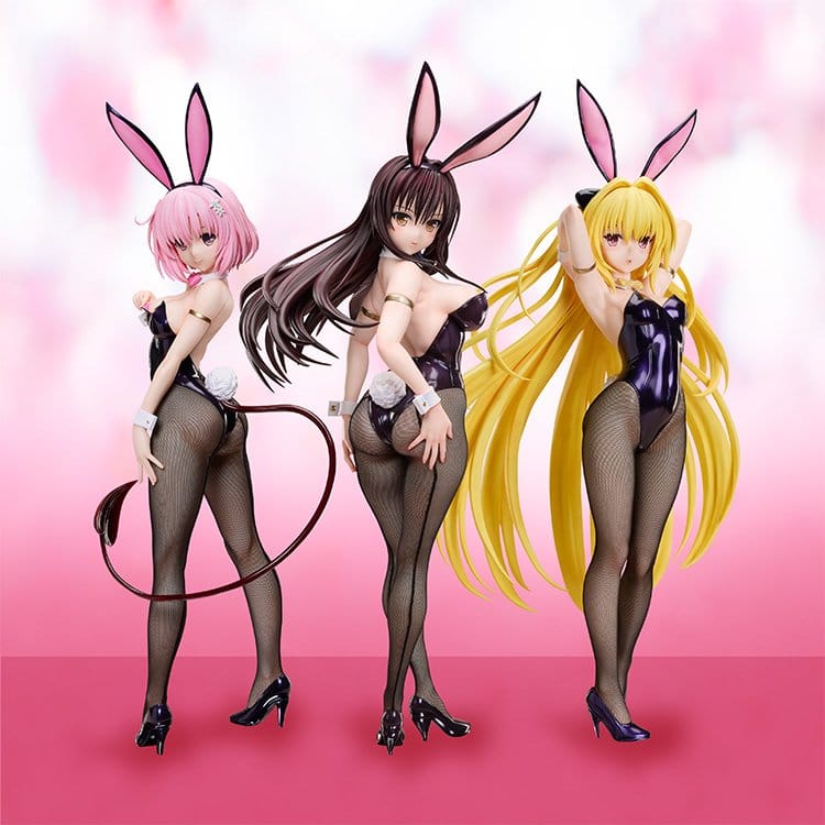 To Love-Ru Darkness figurine PVC 1/3 Yui Kotegawa: Bunny Ver. 66 cm